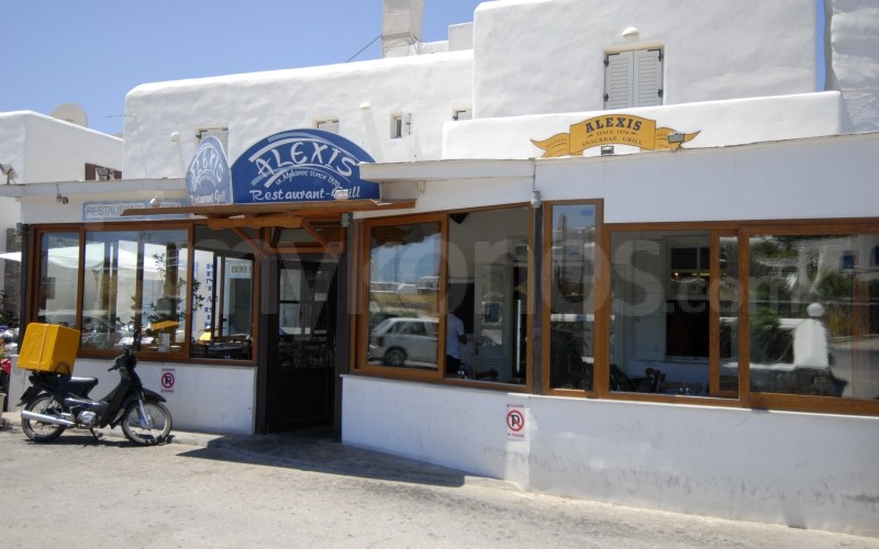 Alexis Restaurant - _MYK2540 - Mykonos, Greece
