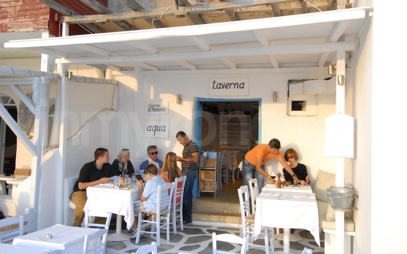 Aqua Taverna - _MYK0204 - Mykonos, Greece