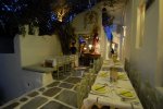 Phillipi - Mykonos Restaurant with background music entertainment
