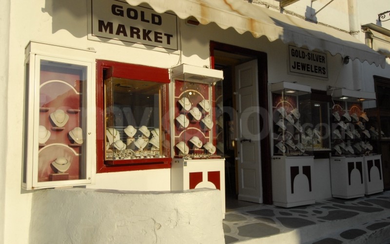 Gold Market - _MYK2305 - Mykonos, Greece