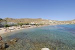 Paradise Beach - Mykonos Beach with sunbeds facilities