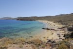 Agios Sostis Beach - Mykonos Beach with nudist facilities