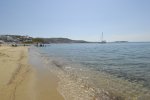 Megali Ammos Beach - Mykonos Beach with relaxing ambiance