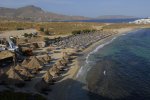 Agia Anna Beach (Kalafatis) - Mykonos Beach with bar facilities