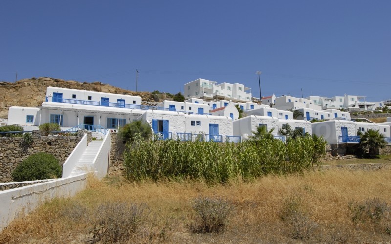 Mykonos Beach Hotel & Bungalows - _MYK0420 - Mykonos, Greece