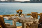 Marine Club & Bayview Santa Marina - couple friendly Restaurant in Mykonos