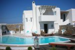Mykonos White - Mykonos Villa with a swimming pool