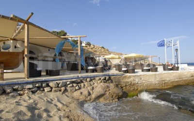 Beach Bar Kalafatis - _MYK0350 - Mykonos, Greece