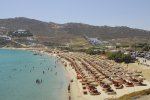 Kalo Livadi Beach - Mykonos Beach with social ambiance