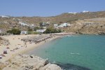Super Paradise Beach - Mykonos Beach with restaurant facilities