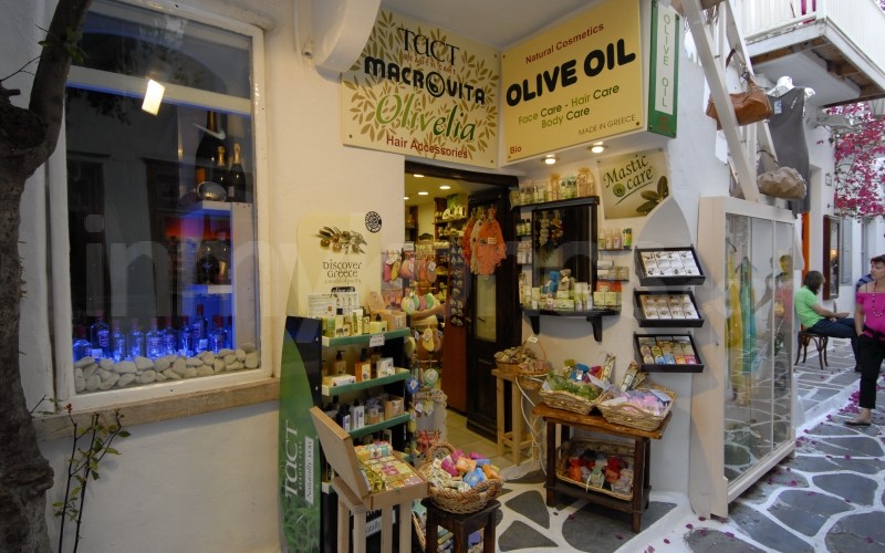 Olive Oil - _MYK1336 - Mykonos, Greece