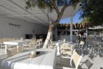 Blanco - Mykonos Restaurant suitable for beachwear attire