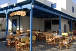 Notos - Mykonos Cafe serving snacks