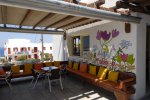 Rodama - Mykonos Cafe with social ambiance