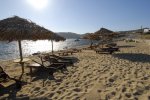 Agia Anna Beach (Paranga) - Mykonos Beach with sunbeds facilities