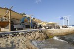 Beach Bar Kalafatis - Mykonos Cafe with social ambiance