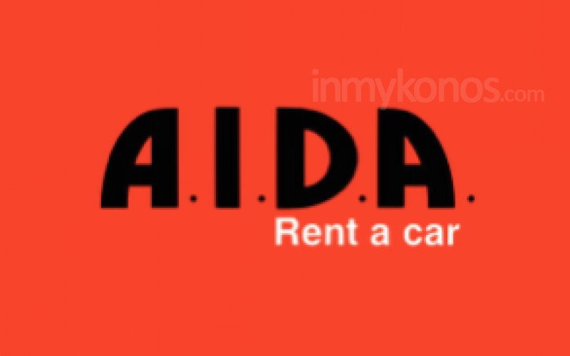 AIDA Car Rental - Mykonos - AIDA.png - Mykonos, Greece